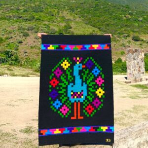 Tapete Pavo Real 80x120 CM