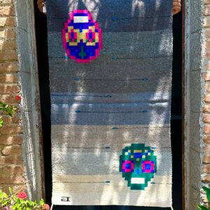 Duo Calaveras 60x100 cm