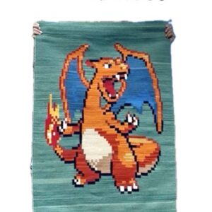 Tapete Charizard 80x120 cm