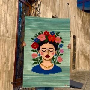 Frida Kahlo Flores 80X120 CM