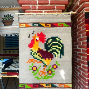 Gallo Zapoteca 80x120 CM