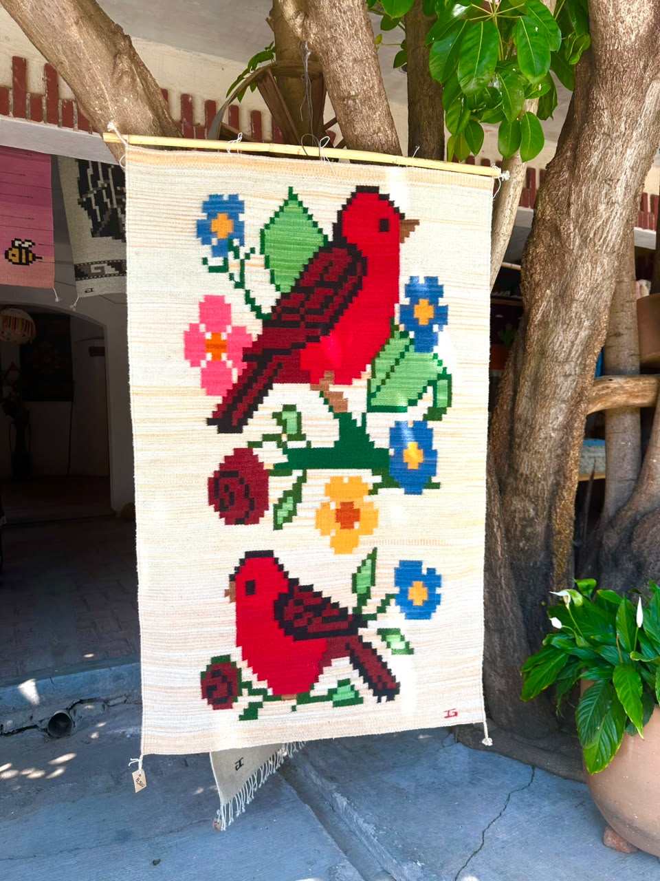 Aves del Paraíso 80x120 cm
