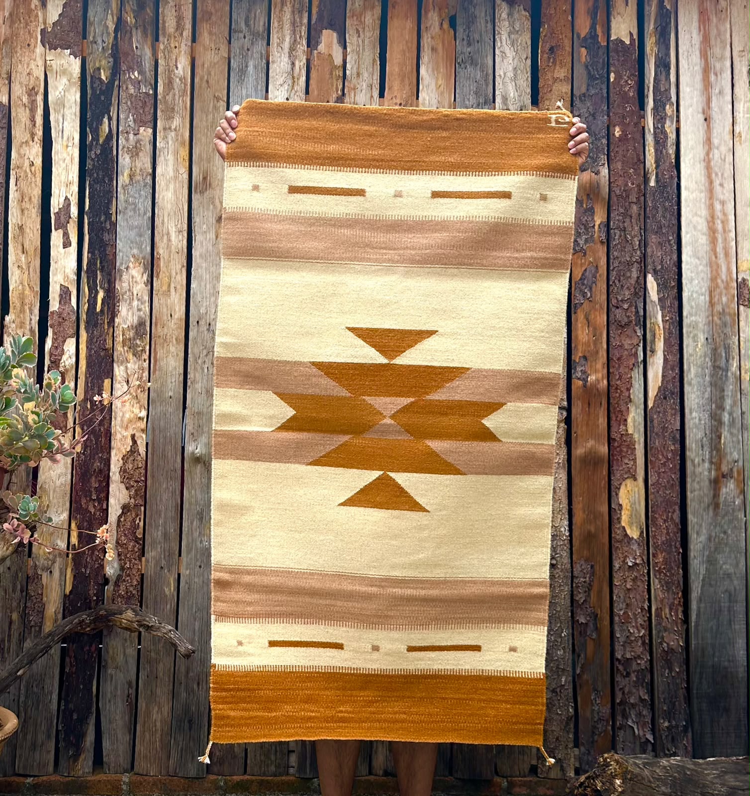 Estrella Beige/Ocre 80x150 CM