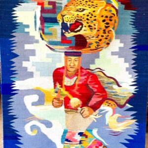 Danzante Jaguar 80x150 cm
