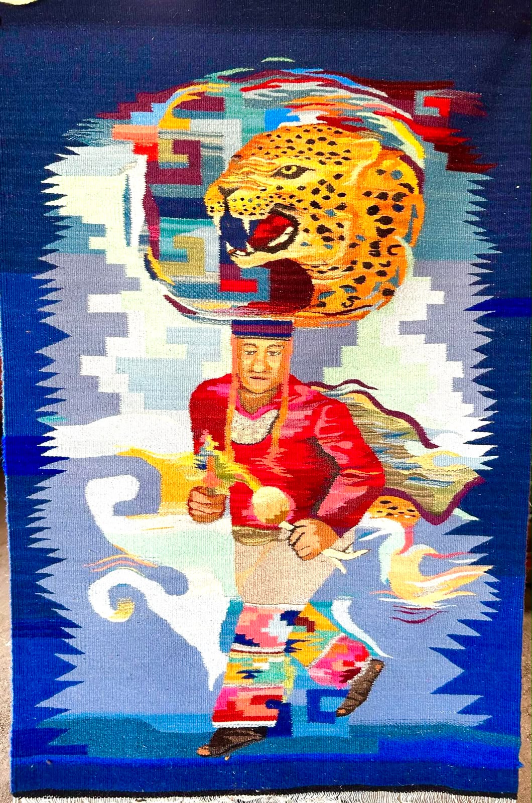 Danzante Jaguar 80x150 cm