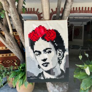 Frida Kahlo Rostro 80x120 CM