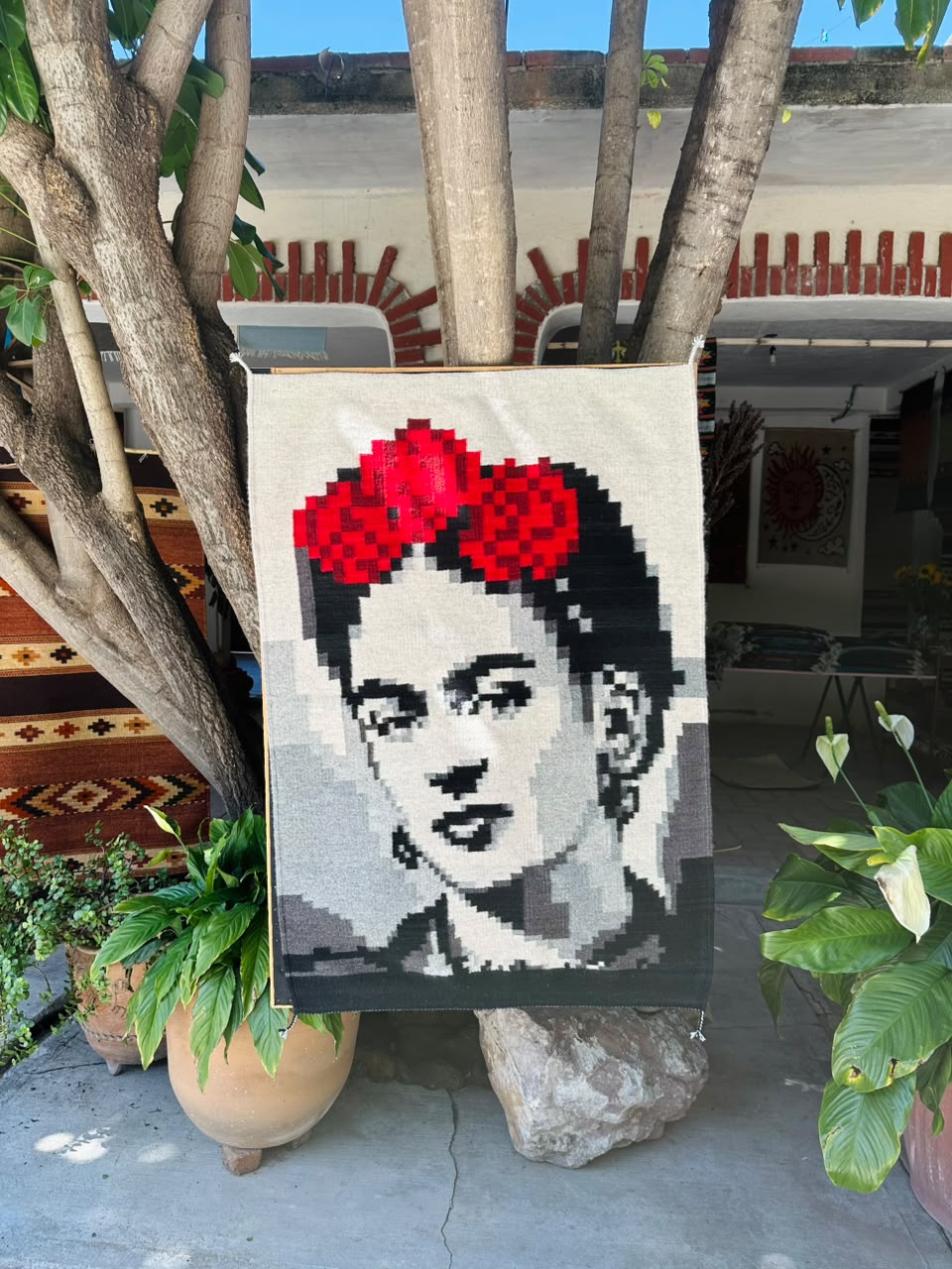 Frida Kahlo Rostro 80x120 CM