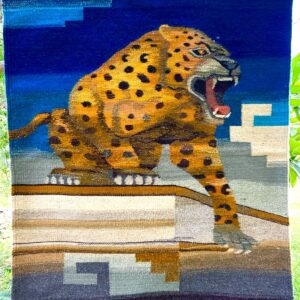 Jaguar Zapoteco 80x100 CM