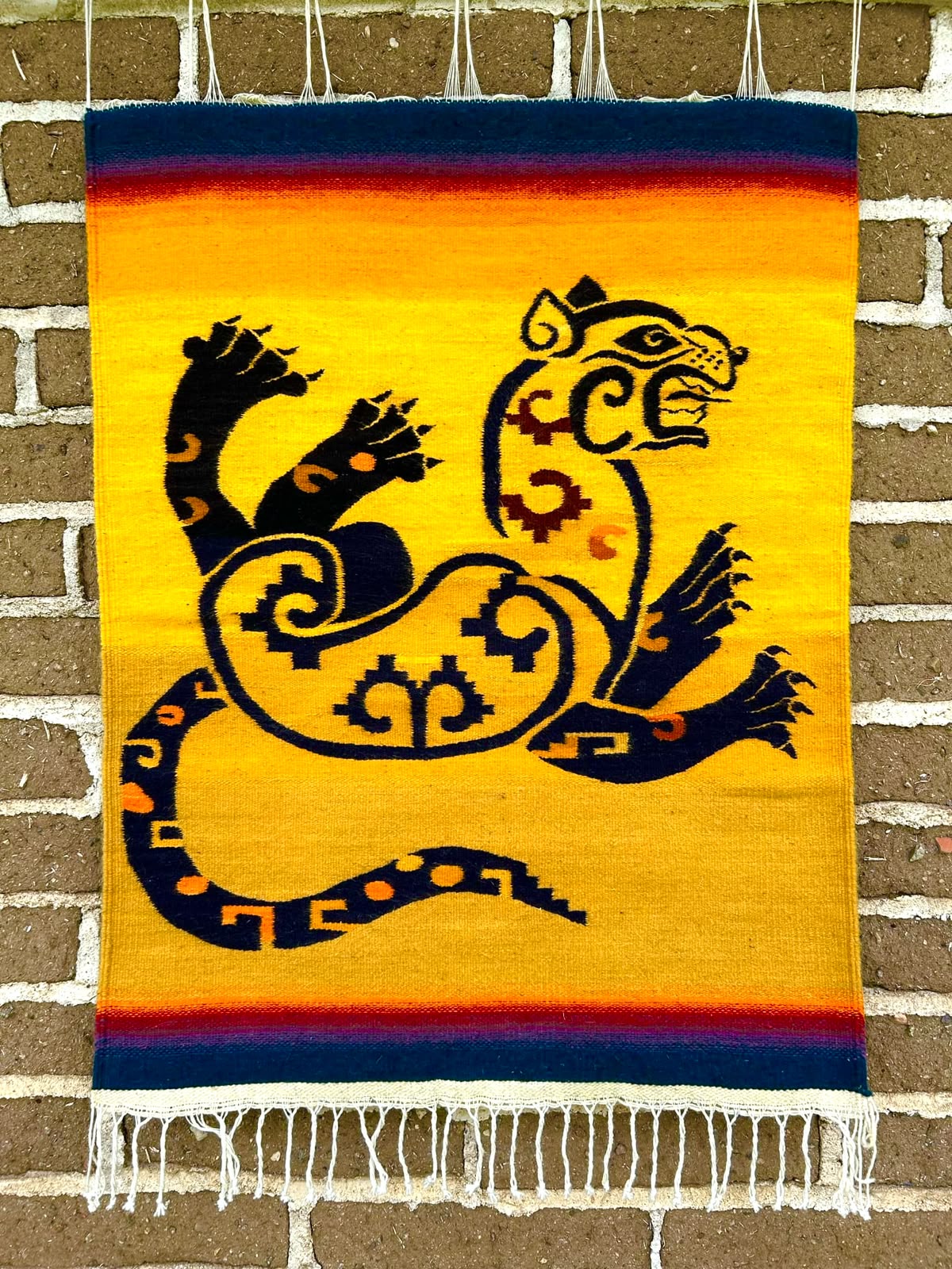 Jaguar Códice 80x100 CM
