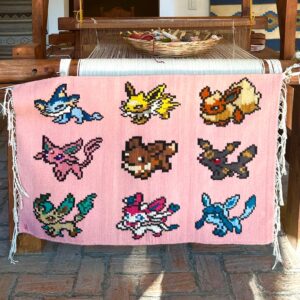 Pokemon Eevee Evoluciones 80x120 cm