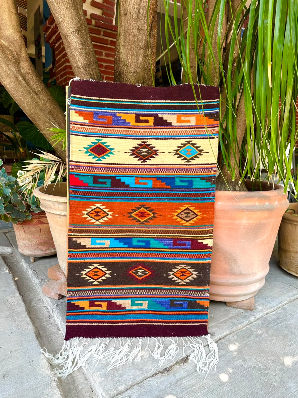 Zapotec Códices 60x100 CM