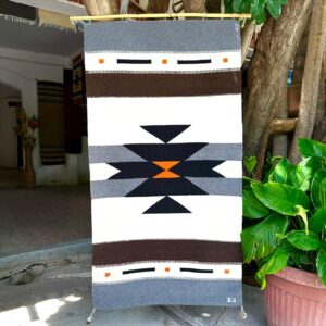 Estrella Negro/Blanco 80x150 CM