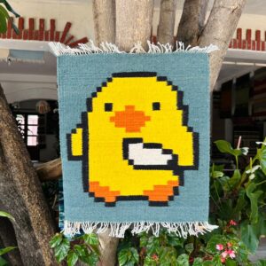 Pollito Cuchillo 40x50 CM