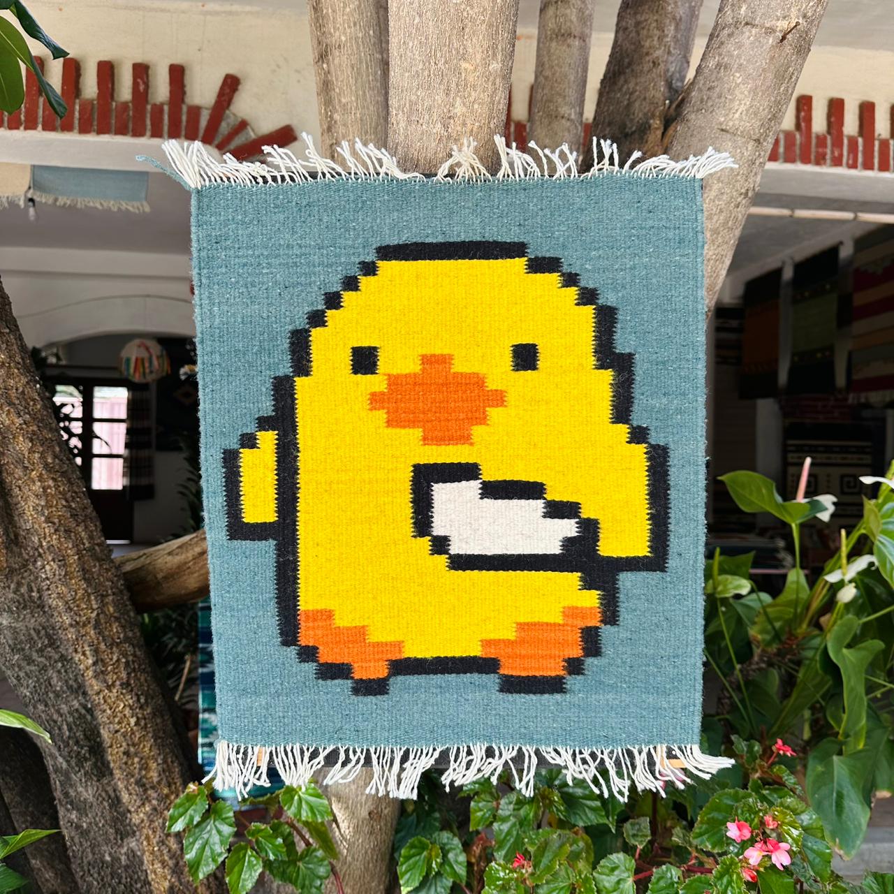 Pollito Cuchillo 40x50 CM