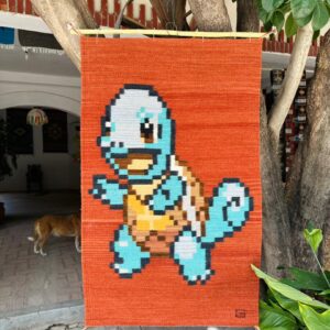Squirtle 60X100 CM
