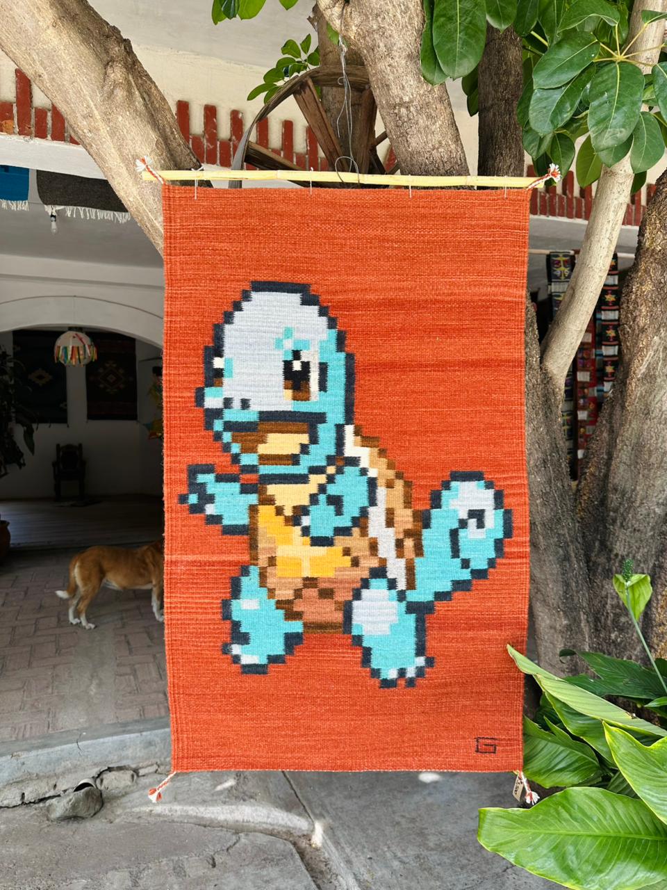 Squirtle 60X100 CM